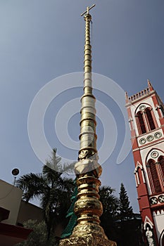 Basilica of the Sacred Heart of Jesus - Indian Church - Pondicherry religious pilgrim trip