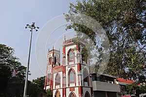 Basilica of the Sacred Heart of Jesus - Indian Church - Pondicherry religious pilgrim trip