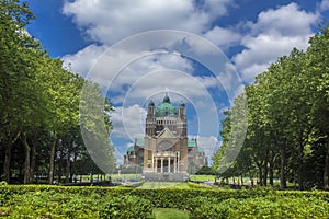 Basilica Sacred Heart Parc Elisabeth Brussels Belgium