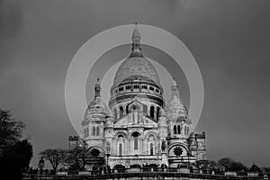 Basilica of Sacred Heart at Paris