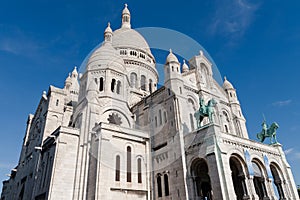 Basilica of the Sacred Heart, Paris, France