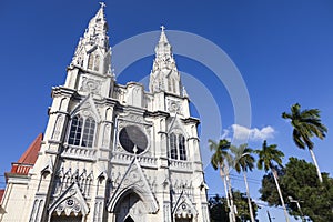 Basilica of the Sacred Heart in San Salvador photo