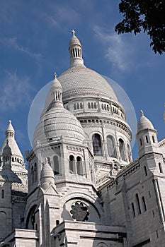 The Basilica of the SacrÃÂ© Couer, Paris photo