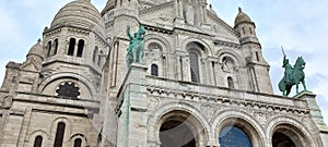 The Basilica of SacrÃ© Coeur de Montmartre