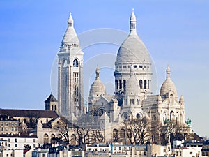 Basilica SacrÃ©-Coeur Paris