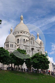 Basilica SacrÃ©-Coeur of Paris