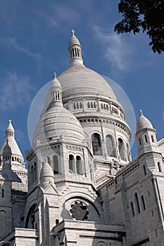 The Basilica of the SacrÃ© Couer, Paris