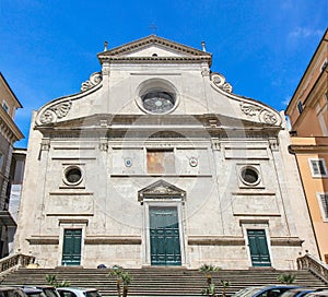 Basilica of Saint Agostino, Rome, Italy. photo
