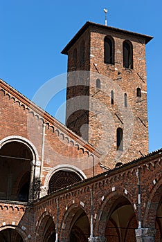 Basilica of Saint Ambrogio - Milano Italy