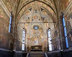 Basilica of Saint Anthony of Padua - Cappella del beato Luca Belludi - Giusto de\' Menabuoi. Padova