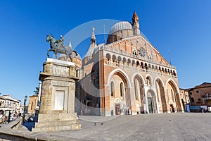 Basilica of Saint Anthony of Padua church travel traveling holidays vacation town in Padova, Italy