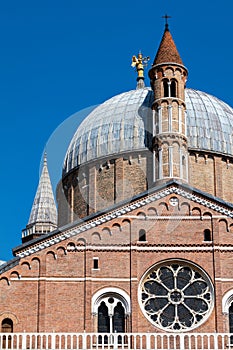 Basilica of Saint Anthony of Padua in Padua, Italy
