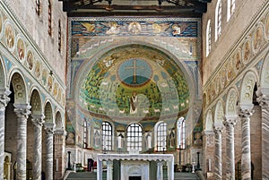 Basilica of Saint Apollinaris in Classe, Italy