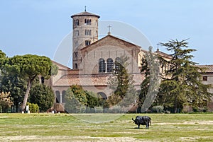 Basilica of Saint Apollinaris in Classe, Italy