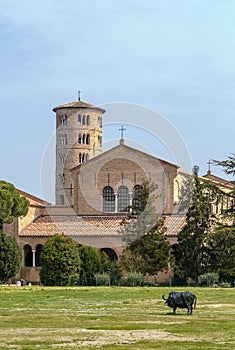 Basilica of Saint Apollinaris in Classe, Italy