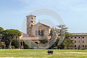 Basilica of Saint Apollinaris in Classe, Italy