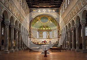 Basilica of Saint Apollinaris in Classe, Italy photo
