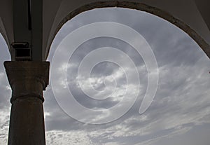 The basilica of Saint Blaise Saint Biagio the most famous church of Maratea which houses the relics of the saint, Italy