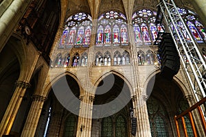 Basilica of Saint-Denis - Paris, France photo