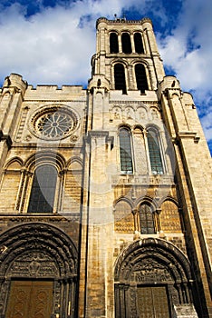 Basilica Saint Denis Tower photo