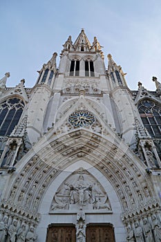 The basilica of saint Epvre in Nancy photo