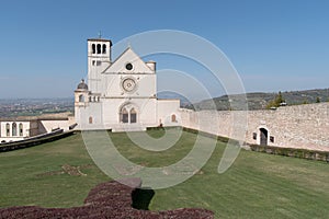 Basilica of Saint Francis of Assisi, Italy