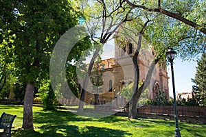 Basilica Saint Francis Assisi, Santa Fe, New Mexico