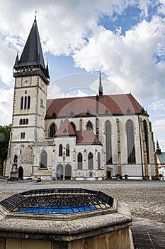 Basilica of Saint Giles, Bardejov, Slovakia