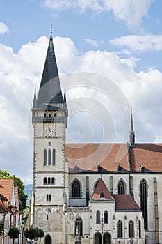 Bazilika svatého Jiljí, Bardejov, Slovensko