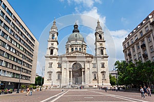 Basilica of Saint Istvan in Budapest, Hungary