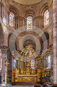 Basilica of Saint Julien, Brioude, France