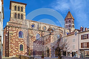 Basilica of Saint Julien, Brioude, France