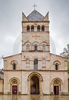 Basilica of Saint-Martin d`Ainay, Lyon, France