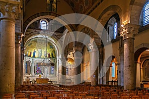 Basilica of Saint-Martin d\'Ainay, Lyon, France