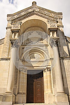 Basilica Saint Martin de Tours. Tours. France