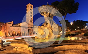 Basilica of Saint Mary in Cosmedin, Rome photo