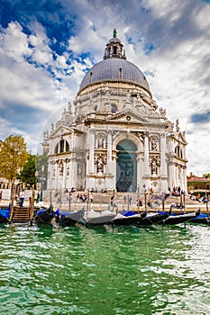 Basilica of Saint Mary of Health - Venice, Italy