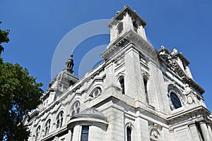 Basilica of Saint Mary in Minneapolis, Minnesota