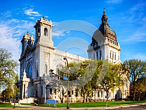 Basilica of Saint Mary in Minneapolis, MN