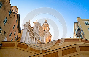 Basilica of Saint Michael, Menton