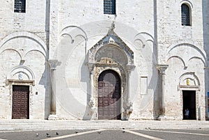 The Basilica of Saint Nicholas in Bari (fragment)