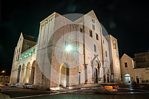 The Basilica of Saint Nicholas in Bari, Roman Catholic Church. Italy