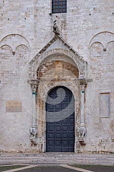 The Basilica of Saint Nicholas in Bari, Roman Catholic Church. Italy