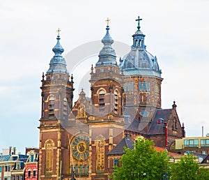 Basilica of Saint Nicholas Sint Nicolaaskerk, Amsterdam