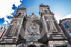 Basilica of Saint Nicholas  Sint-Nicolaaskerk  church in Amsterdam, Netherlands