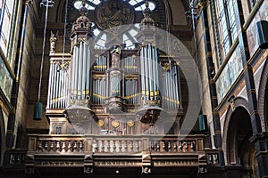 Basilica of Saint Nicholas  Sint-Nicolaaskerk  church in Amsterdam, Netherlands