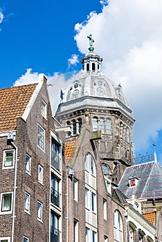 Basilica of Saint Nicholas  Sint-Nicolaaskerk  church in Amsterdam, Netherlands