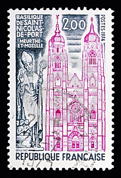Basilica of Saint Nicolas du Port. Meurthe-et-Moselle, Tourism s