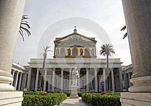 Basilica of Saint Paul Outside the Walls, Italy