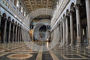 Basilica of Saint Paul Outside the Walls in Rome